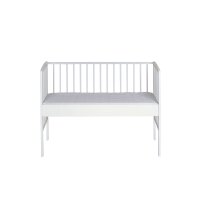 Beistellbett Micky Plus weiß 60x120 cm