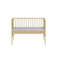 Beistellbett Micky Plus natur 60x120 cm