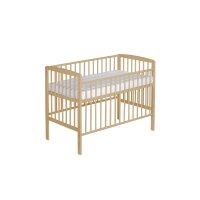 Beistellbett Micky Plus natur 60x120 cm