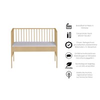 Beistellbett Micky Plus natur 60x120 cm