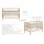 Beistellbett Micky Plus natur 60x120 cm