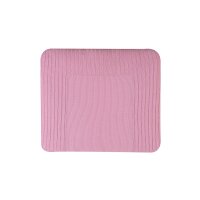 Strickbezug für Wickelauflage rosa