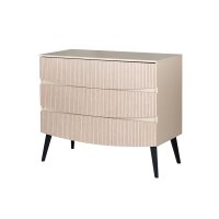 2-tlg Sparset Smile bestehend aus Bett, Umbauseiten, Wickelkommode