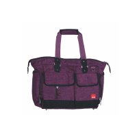 Wickeltasche Baggy lila