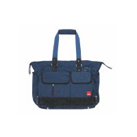 Wickeltasche Baggy blau