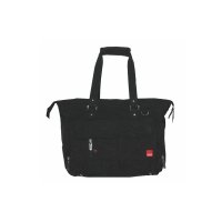 Wickeltasche Baggy schwarz