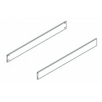 Nordic Halifax Kombi-Kinderbett 70x140cm, Halifax Eiche/weiß