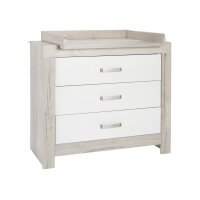 Nordic Halifax Wickelkommode 3 Schübe, Halifax...