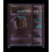 Nordic Halifax Schrank 3 Türen, Halifax Eiche /...