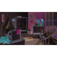 Nordic Halifax Schrank 3 Türen, Halifax Eiche / weiß