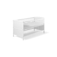 Kopie von Conny weiss Kombi-Kinderbett 70x140 cm #1