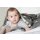 Babykuscheldecke Big Star grau