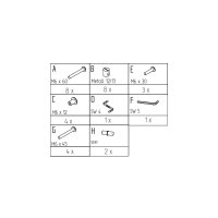 Beschlagbeutel für Beistellbett Micky