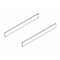 2 Umbauseiten-Juniorbett inkl. Schrauben Dekor Artisan Oak