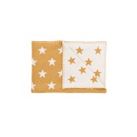 Babykuscheldecke Big Star honey gold