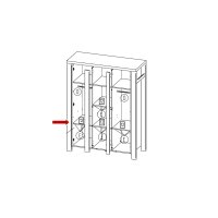 Einlegeboden für Milano Schrank 3-Türer Dekor...