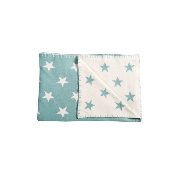 Babykuscheldecke Big Star mint