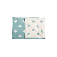 Babykuscheldecke Big Star mint