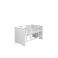 3-tlg Kinderzimmer Maxx White mit Schrank 2 Türen und Mittelregal