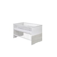 2-tlg Sparset Maxx Boathouse bestehend aus Bett, Umbauseiten, Wickelkommode