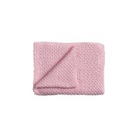 Babystrickdecke Sunny rosa