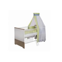 Eco Plus Kombi-Kinderbett 70x140 cm