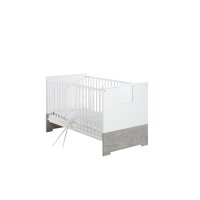 Kombi-Kinderbett Eco Star 70x140 cm