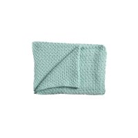 Babystrickdecke Sunny mint