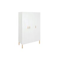 Schrank 3 Türen Melody White