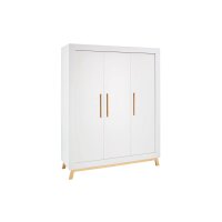 Schrank 3 Türen Miami White