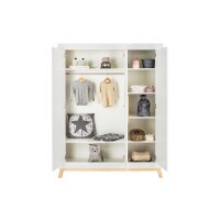 Schrank 3 Türen Miami White