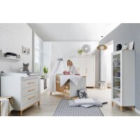 Schrank 3 Türen Miami White