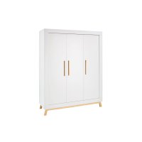 Schrank 3 Türen Miami White