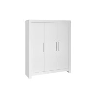 Schrank 3 Türen Nordic White