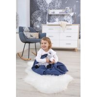 Babystrickdecke Sunny pistazie