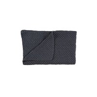 Babystrickdecke Sunny anthrazit