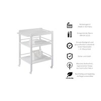 Wickelregal naturbelassen