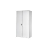 Schrank 2 Türen Classic White