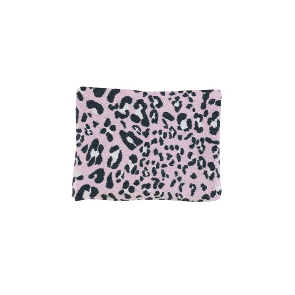 Babykuscheldecke Leo pink