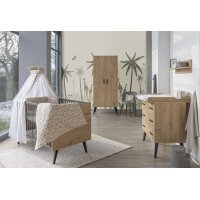 MORRIS OAK Wandregal