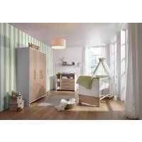 3-tlg Kinderzimmer Eco Plus mit Schrank 3 Türen