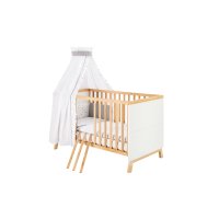 Kombi-Kinderbett Miami White 70x140 cm