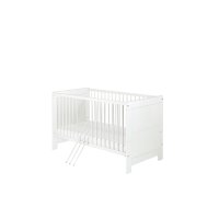 Kombi-Kinderbett Nordic White 70x140 cm
