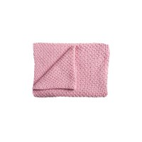 Babystrickdecke Sunny altrosa