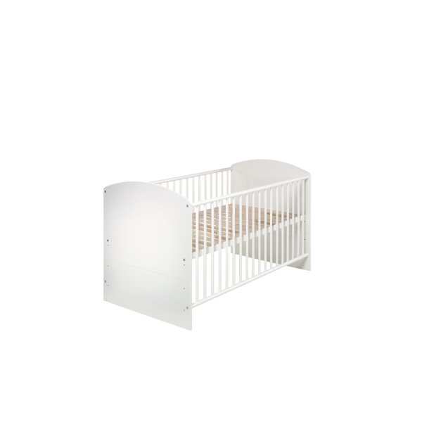 Kombi-Kinderbett Classic White 70x140 cm