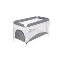 Reisebett 60x120 cm Sternchen grau