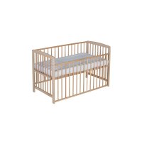 Beistellbett Micky natur 60x120 cm