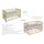 Beistellbett Micky natur 60x120 cm