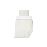 Bettset 4-teilig Stern beige