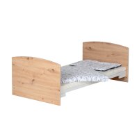 PEPE Kombi-Kinderbett 70x140 cm, Dekor Artisan Oak